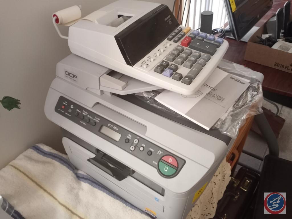 Brother Copier/Printer/Scanner Model No. DCP-7040