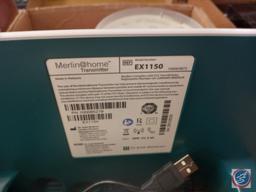 Triple Grip Heavy Duty Wall Anchors, Merlin Home Transmitter Model No. EX1150, Microsoft Cordless