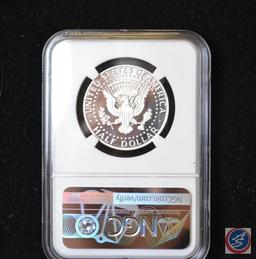 2020-S Silver 50cent PF70 Ultra Cameo .999 Silver NGC