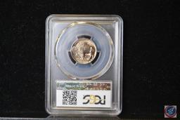 1938-D 5 cents Buffalo PCGS MS66