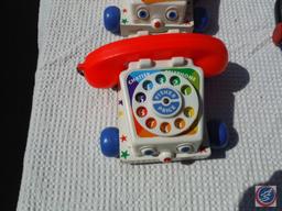 Mattel & Fisher price vintage toys