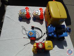 Mattel & Fisher price vintage toys