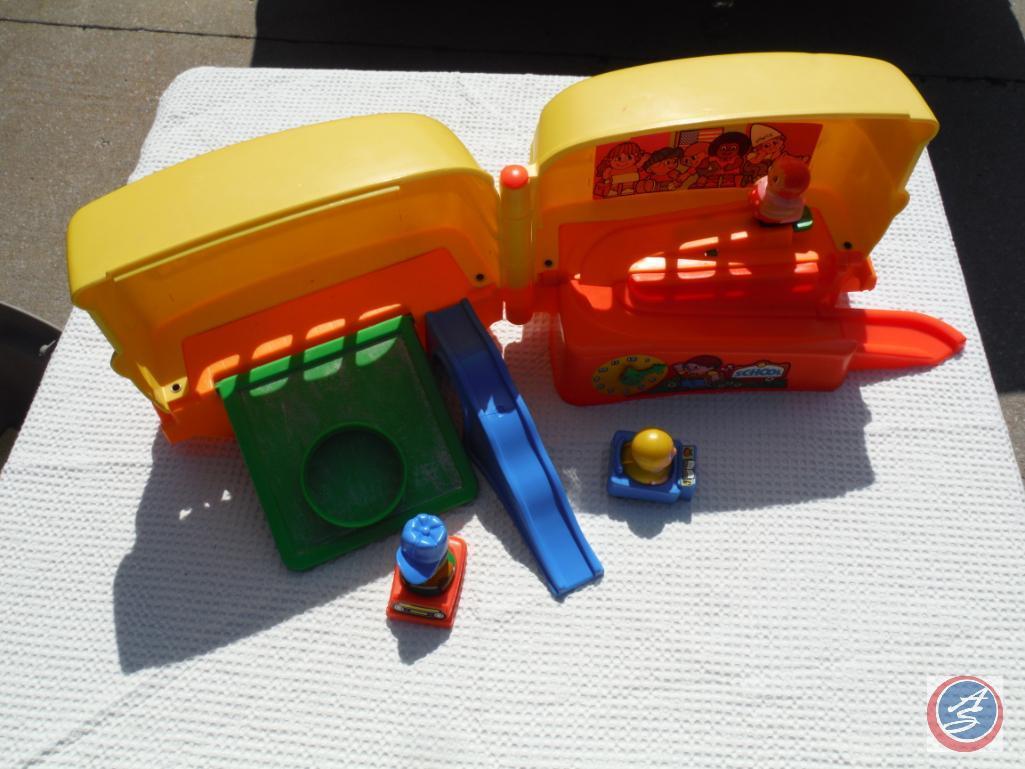 Mattel & Fisher price vintage toys