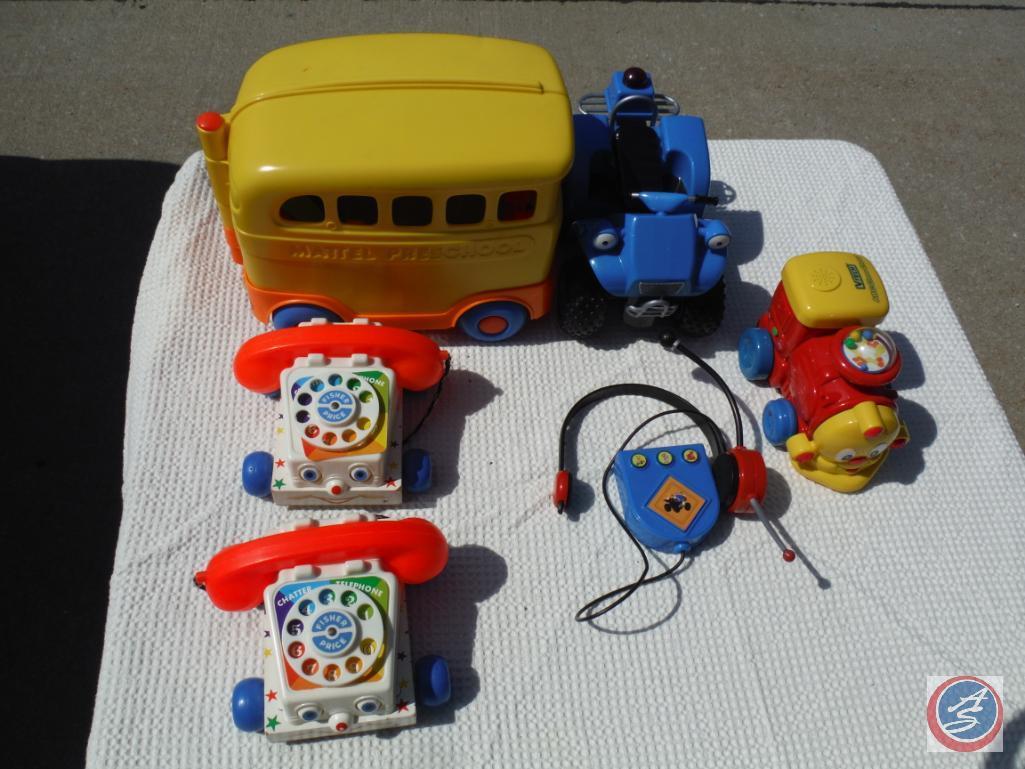 Mattel & Fisher price vintage toys