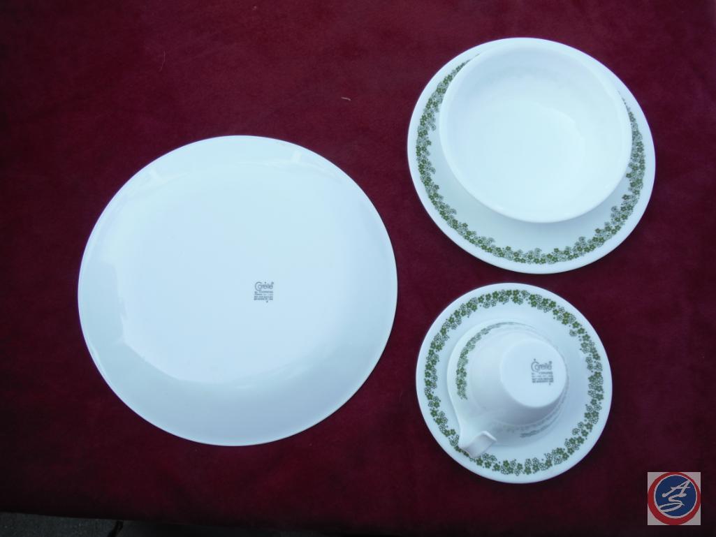 6pc. setting Corelle set