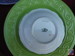 Misc plates and saucers, Imperial china, Elizabethan,Milkasa ect?