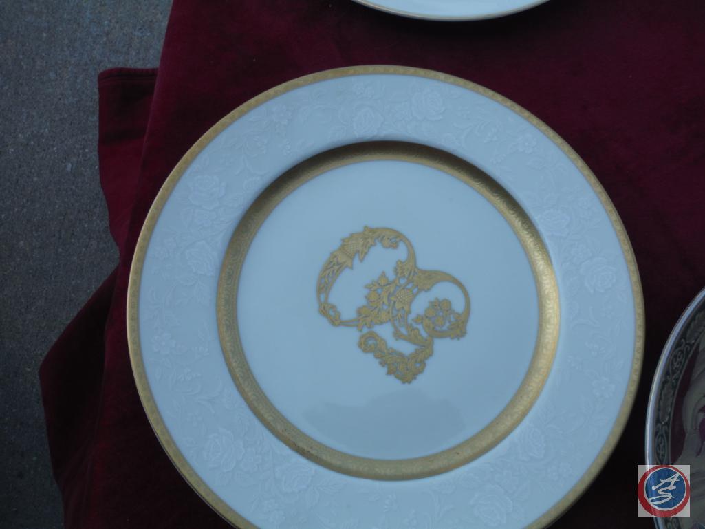 Misc plates and saucers, Imperial china, Elizabethan,Milkasa ect?