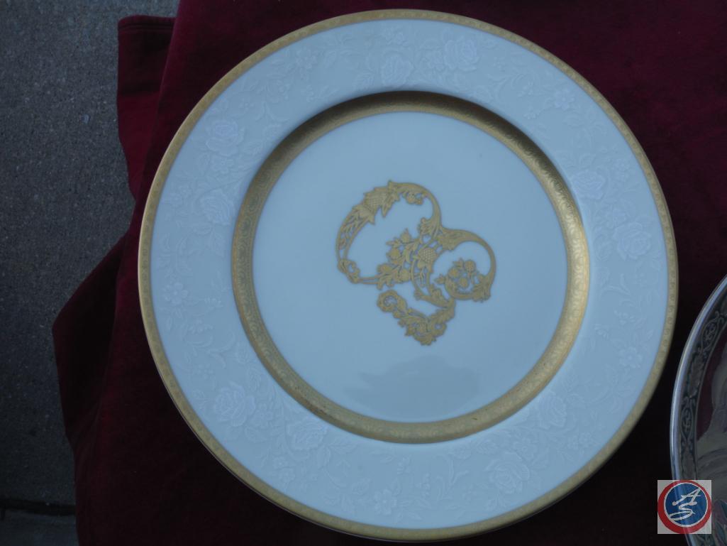 Misc plates and saucers, Imperial china, Elizabethan,Milkasa ect?