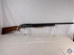 Winchester Model 12 12 GA Shotgun Pump Action Shotgun. Heavily pitted barrel and receiver. clean