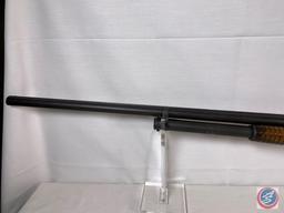 Winchester Model 12 12 GA Shotgun Pump Action Shotgun. Heavily pitted barrel and receiver. clean