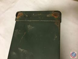 Ammo Can (marked 40mm) 18" x 6" x 10"