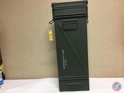 Ammo Can (marked 120mm) 13" x 6" x 32"