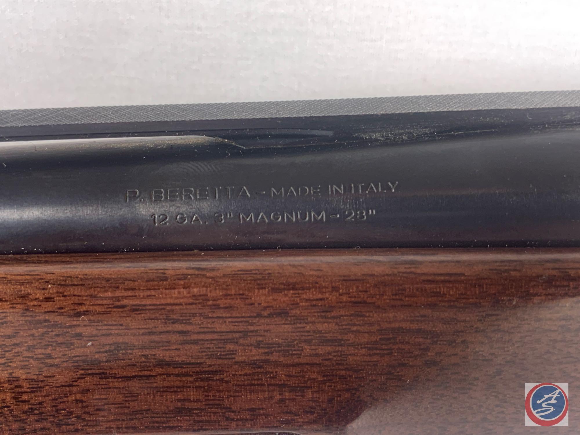 P. Beretta Model A 303 12 GA 3" Shotgun Semi-Auto Shotgun with 28 inch vent rib barrel as new. Ser #