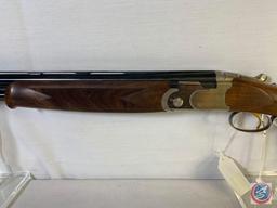 Beretta Model 686 Onyx 12 GA 3" Shotgun Over Under Shotgun with vent rib, stainless steel engine