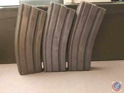 (3) AR15 Magazines