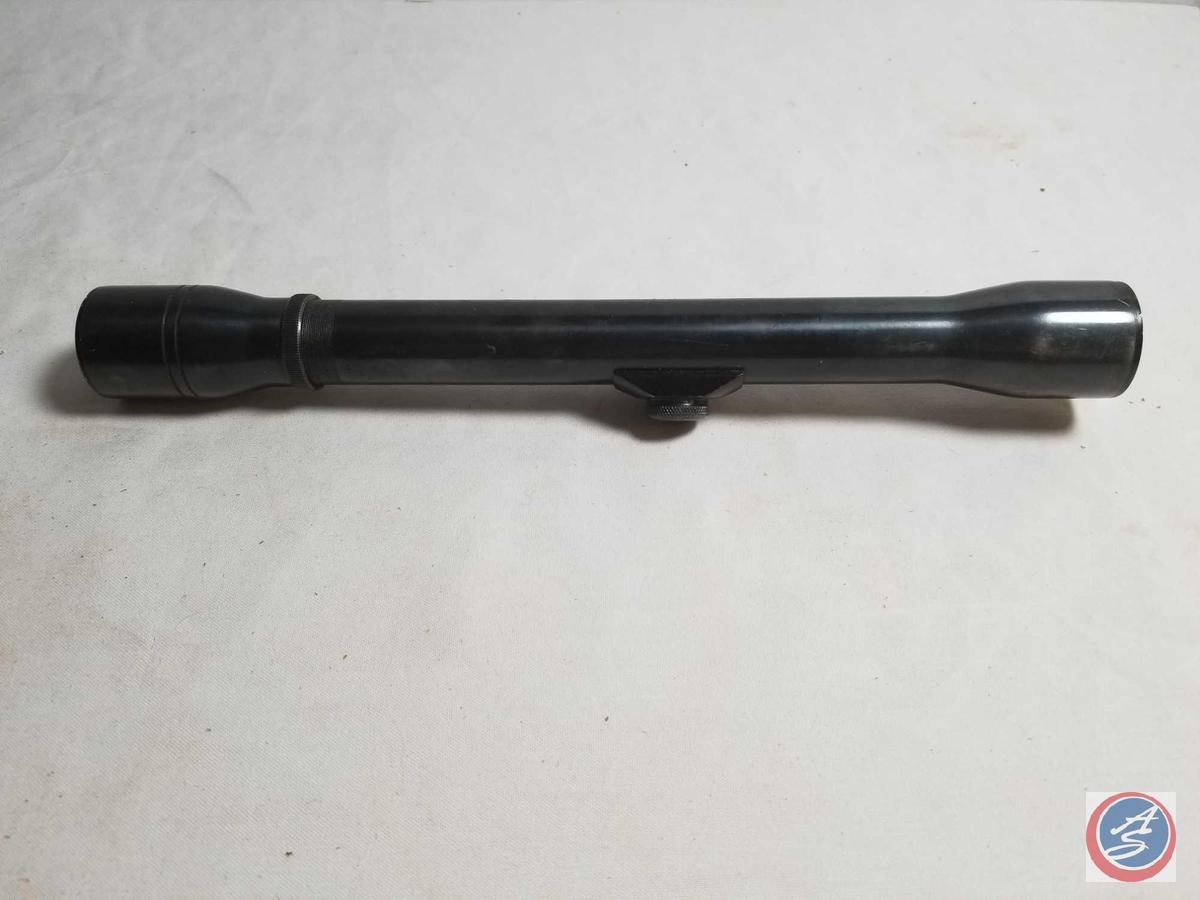 J.C. Higgins Rifleman Senior 4X Scope With No Mount