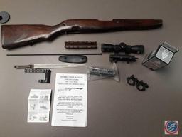 Semi-Automatic Sporting Rifle Kit for SKS-7.62 X 39mm Including Ultralux...4 X 25 Scope, UTG SKS