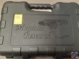 Magnum Research 44 Magnum Hard Gun Case with Lock and Keys {{EMPTY}}