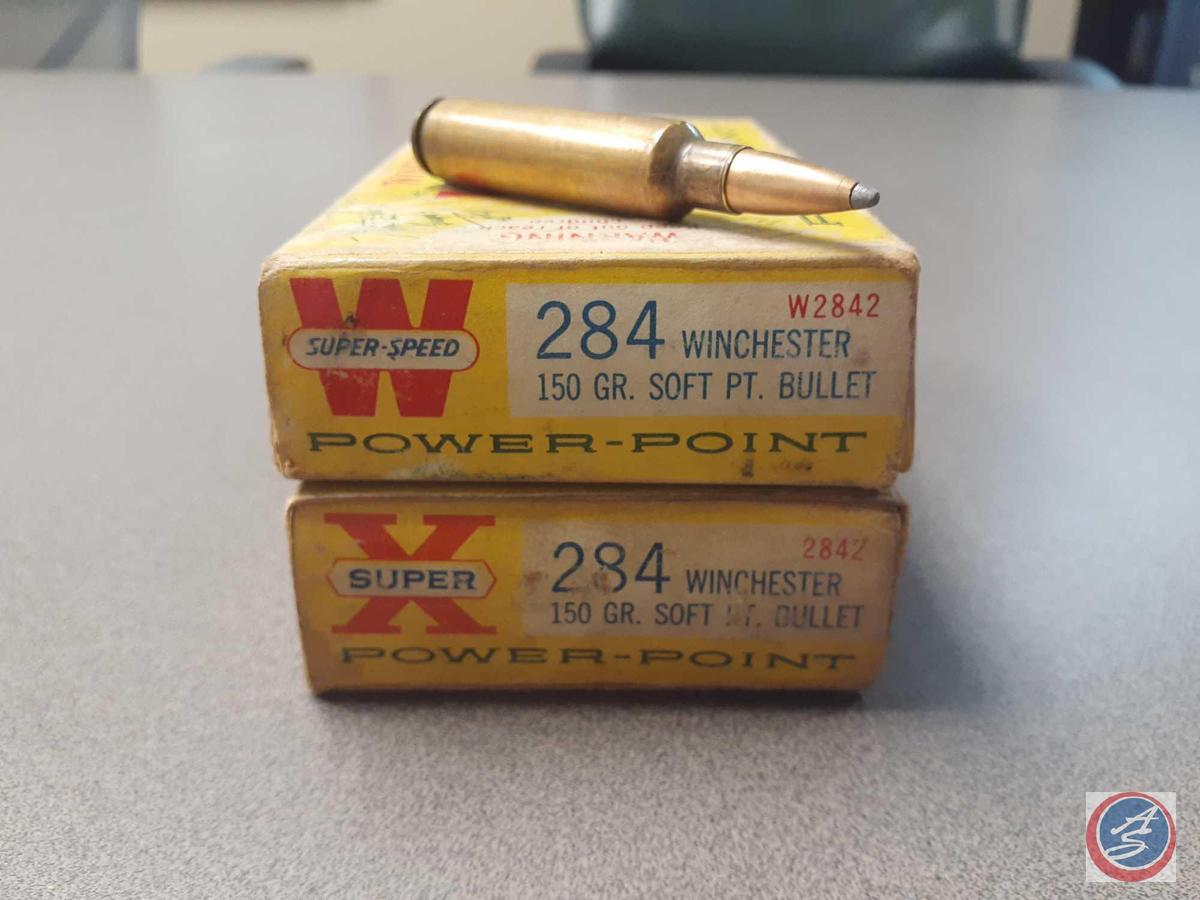 {{2X$BID}} 150 Gr. 284 Winchester Ammo (40 Rounds)