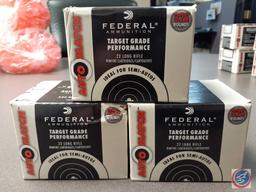 {{3X$BID}} Federal Ammunition Target Grade Performance .22LR Ammo (975 Rounds)