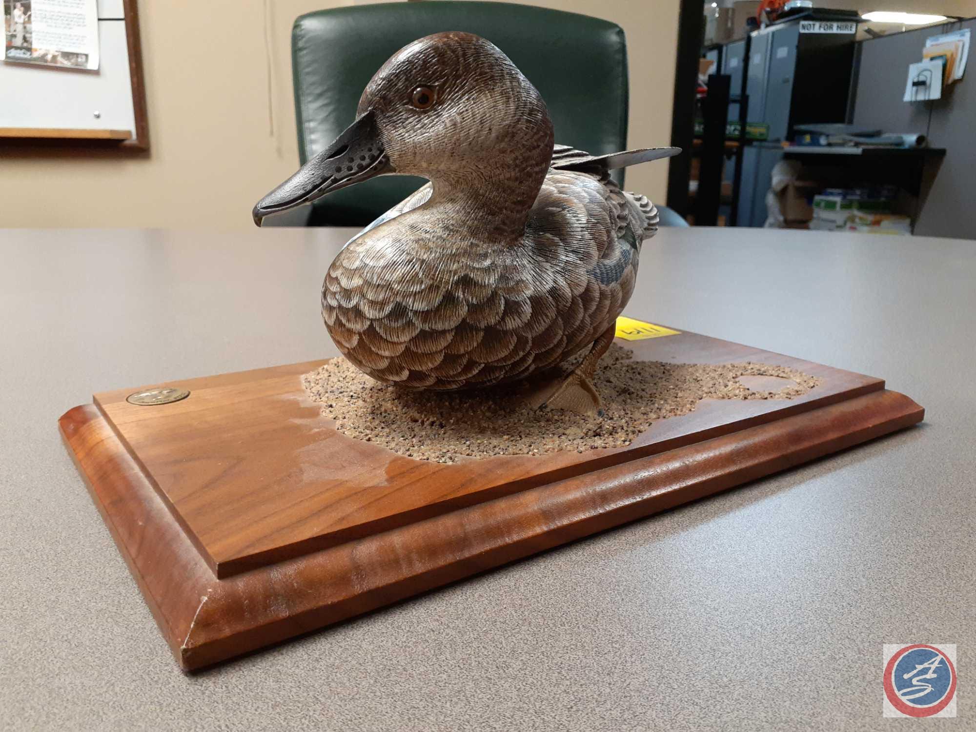 Ducks Unlimited 1985/86 Limited Edition...Blue Winged Teal Marked 212