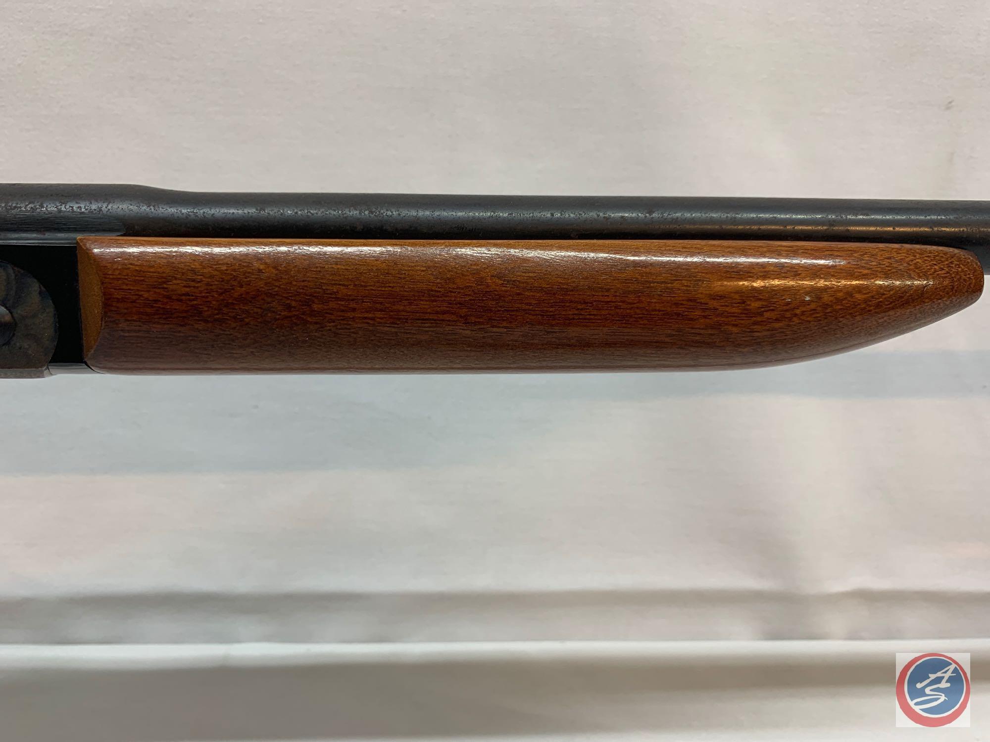 Harrington & Richardson Model Topper 158 410 Shotgun Single Shot shotgun with case colored receiver.