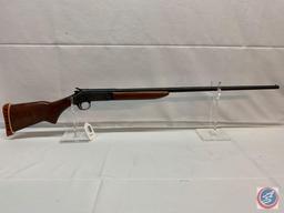 Harrington & Richardson Model Topper 158 410 Shotgun Single Shot shotgun with case colored receiver.