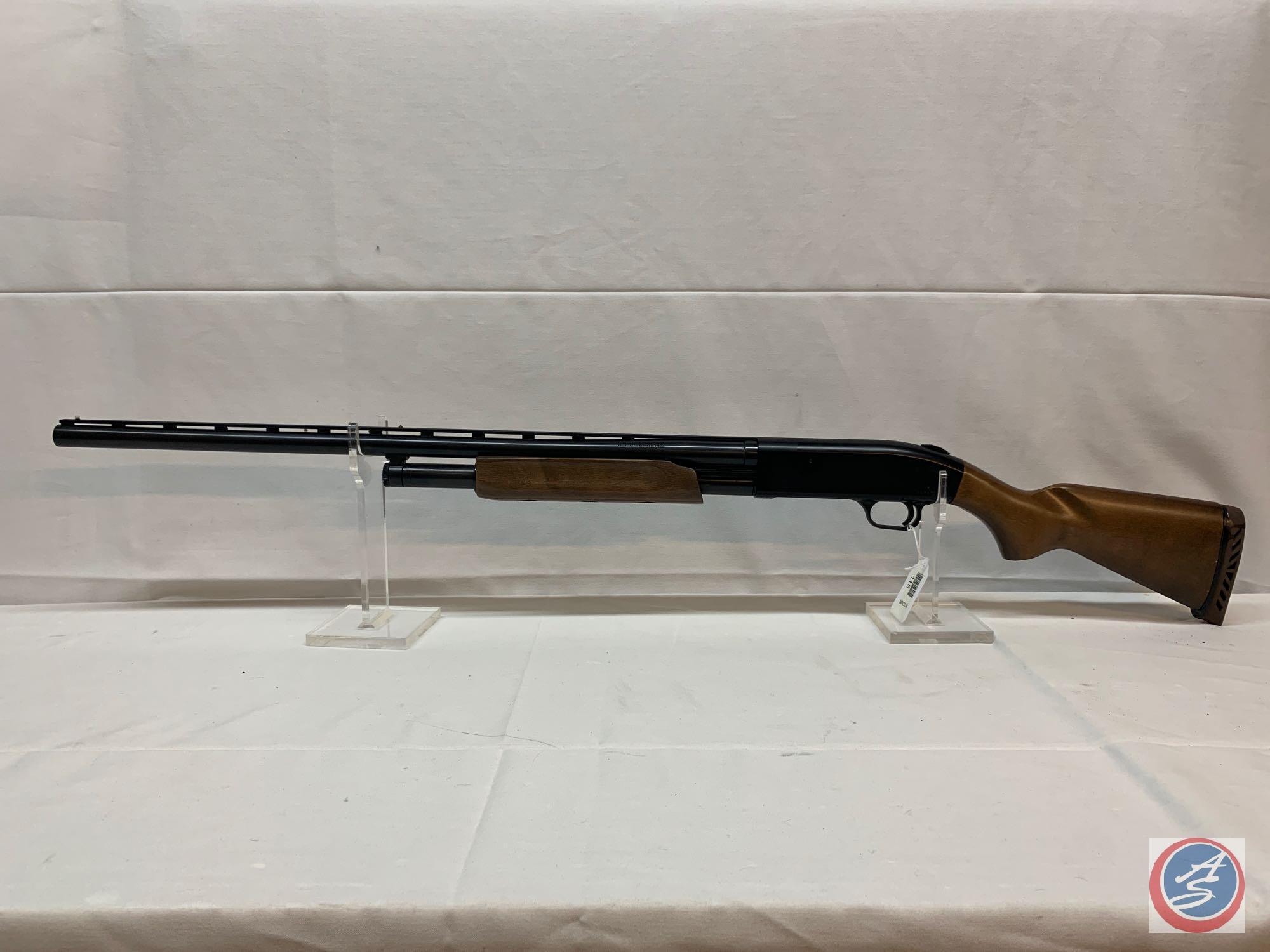 Mossberg Model 500 A 12 GA Shotgun Pump Action Shotgun with vent rib28 inc barrel in good condition