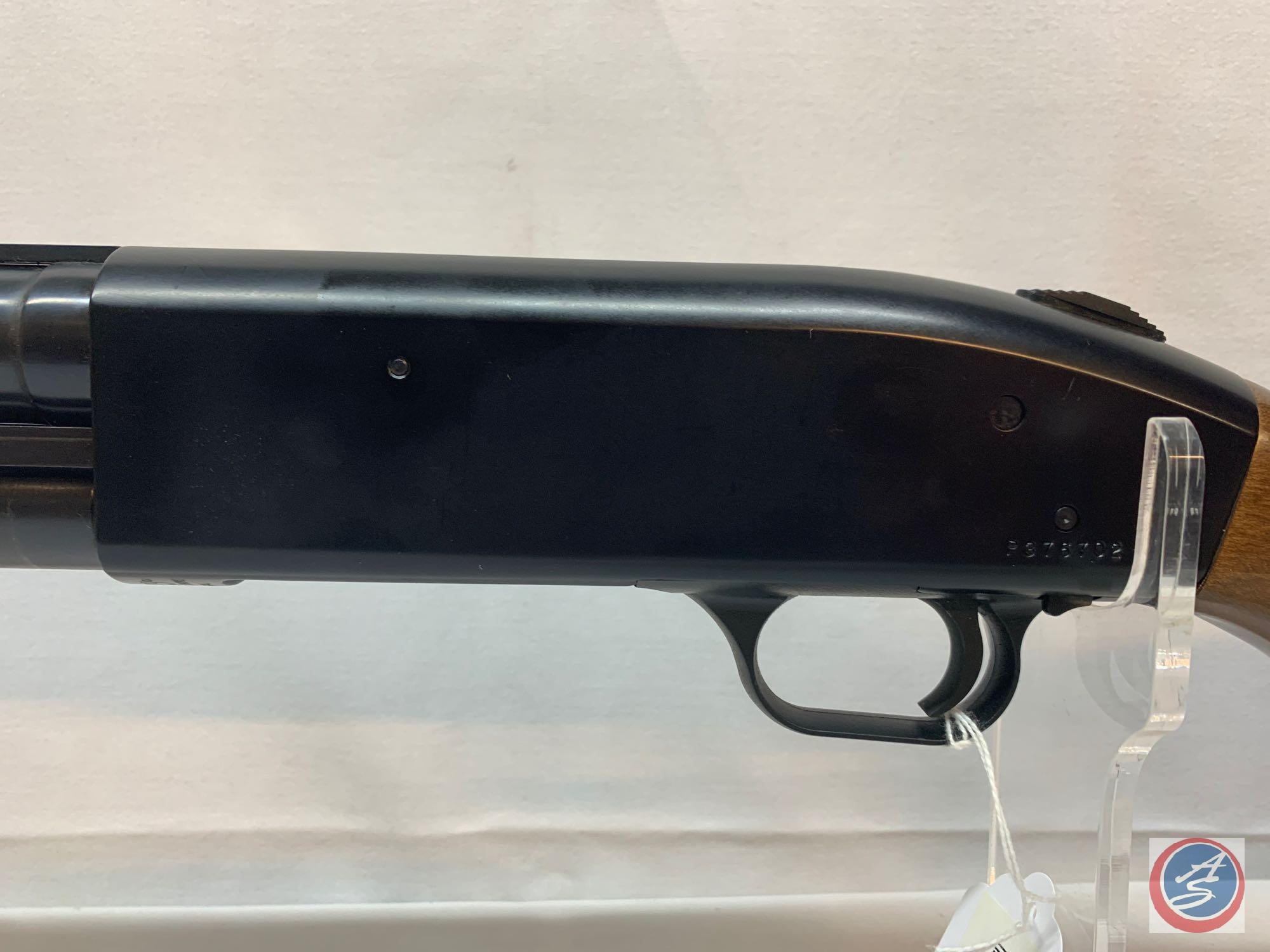 Mossberg Model 500 A 12 GA Shotgun Pump Action Shotgun with vent rib28 inc barrel in good condition