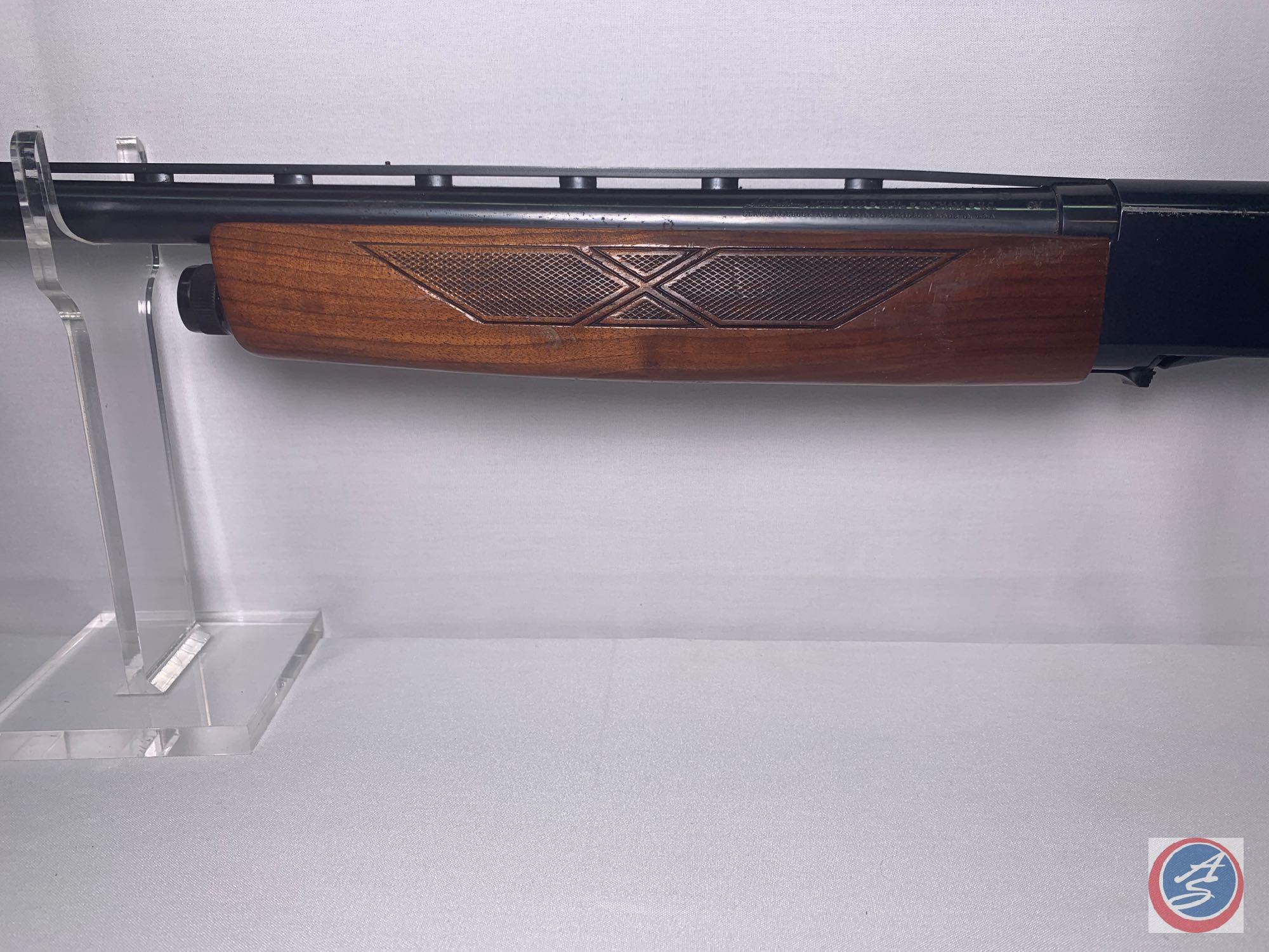 Ted Williams Model M300 12 GA Shotgun Semi Auto Shotgun with 27 inch vent rib barrel with poly