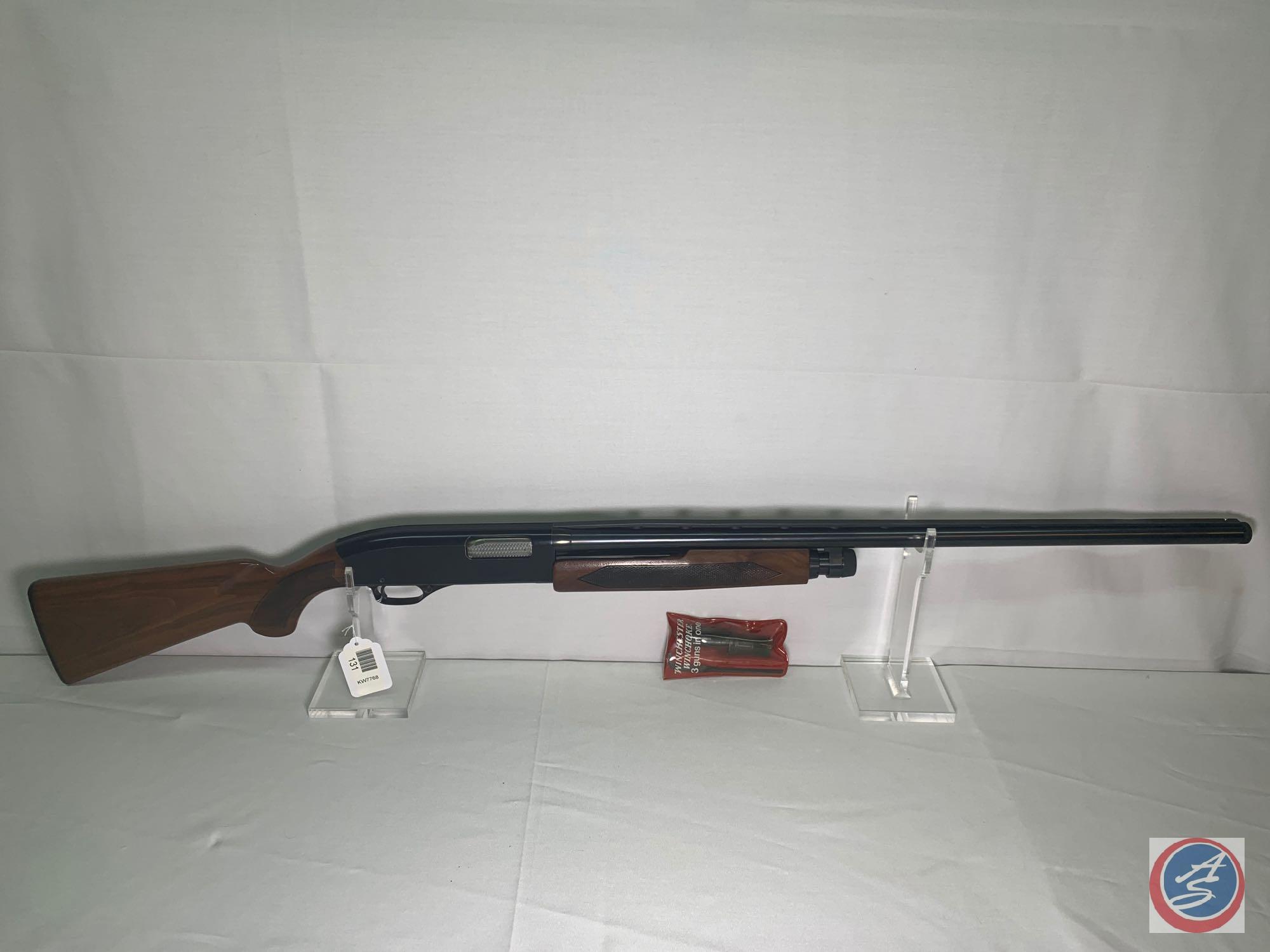 Winchester Model 1200 12 GA Shotgun Pump Action Winchester with 28 inch vent rib barrel and