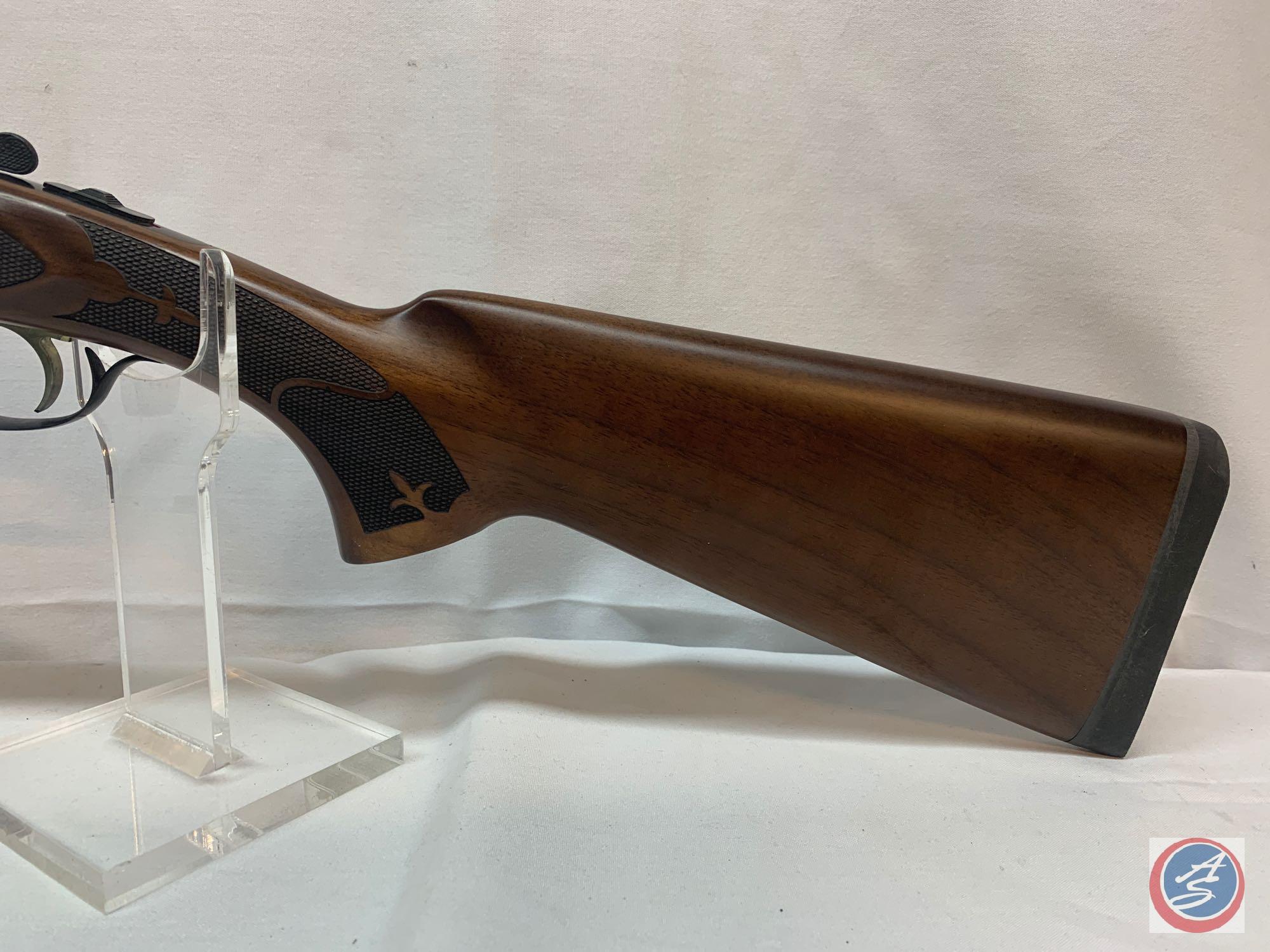 Stevens Model...512 Gold Wing 410 Shotgun As New Over/Under Shotgun with Gold inlaid pheasant, facto
