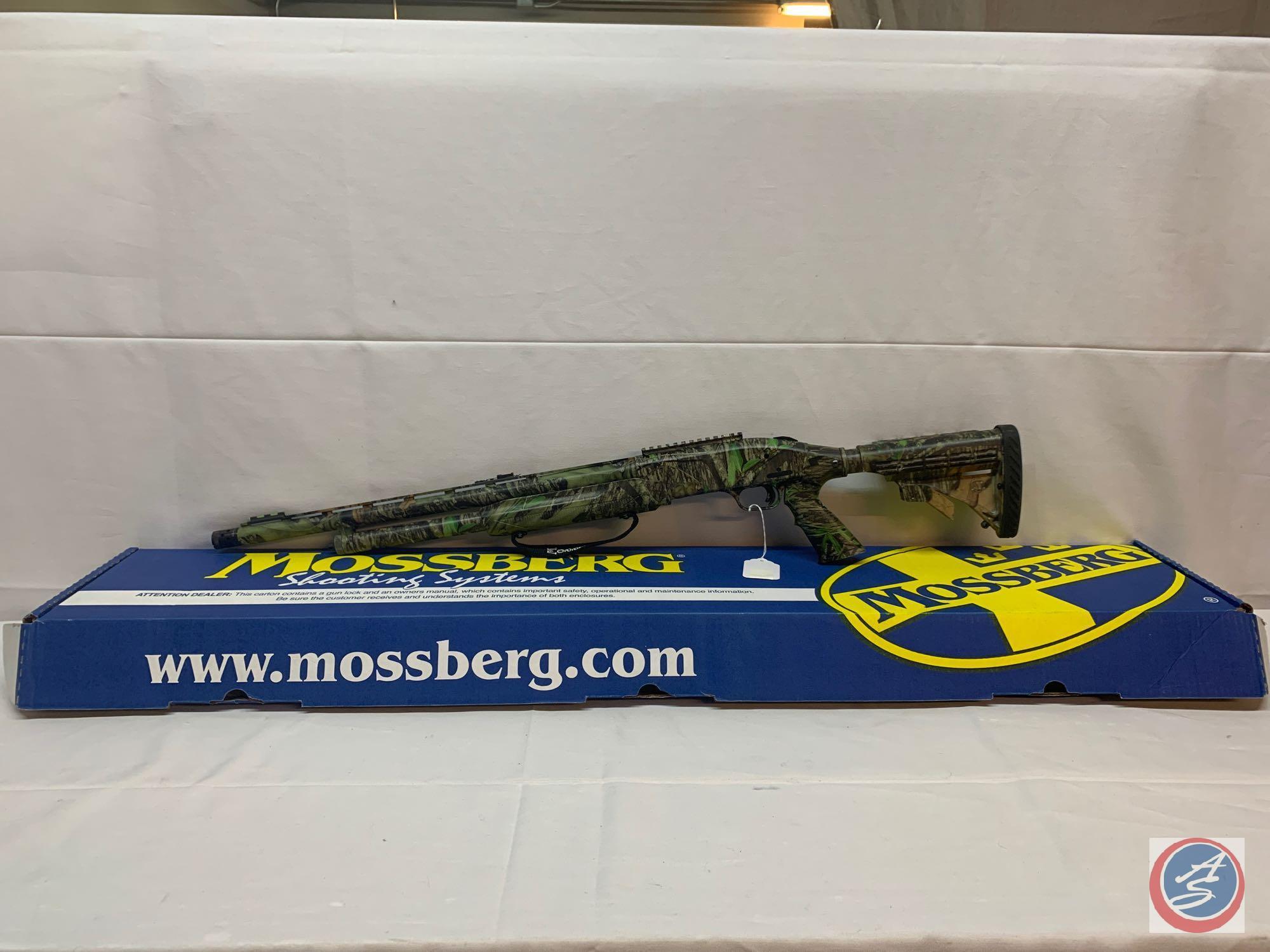 Mossberg Model 500 12 GA 3" Shotgun Pump Action Shotgun with 20 inch Accu-Choke Barrel, pistol grip