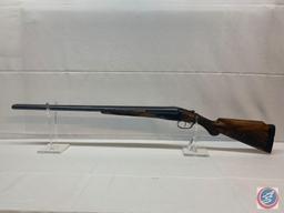 Parker Brothers Model VH 12 GA Shotgun S x S Break Action Vintage Parker Shotgun. Recently re-blued,