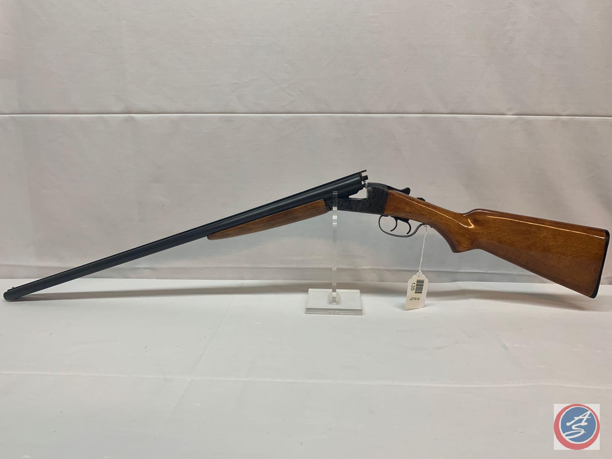 Stevens Model 311A 20 GA 3" Shotgun S x S Shotgun in excellent condition with soft case Ser #