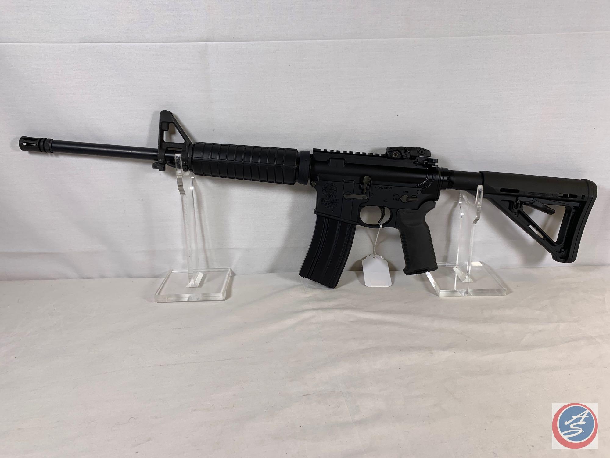 Smith & Wesson Model M & P-15 223 Rem Rifle Semi-auto rifle with 16 inch barrel, Magpul grip and