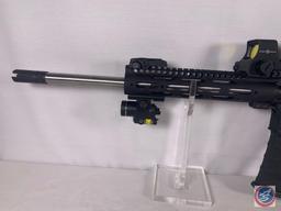 Spikes Tactical Model SL15 300 AAC Blackout Rifle Semi-Auto AR Platform rifle with extended rail.