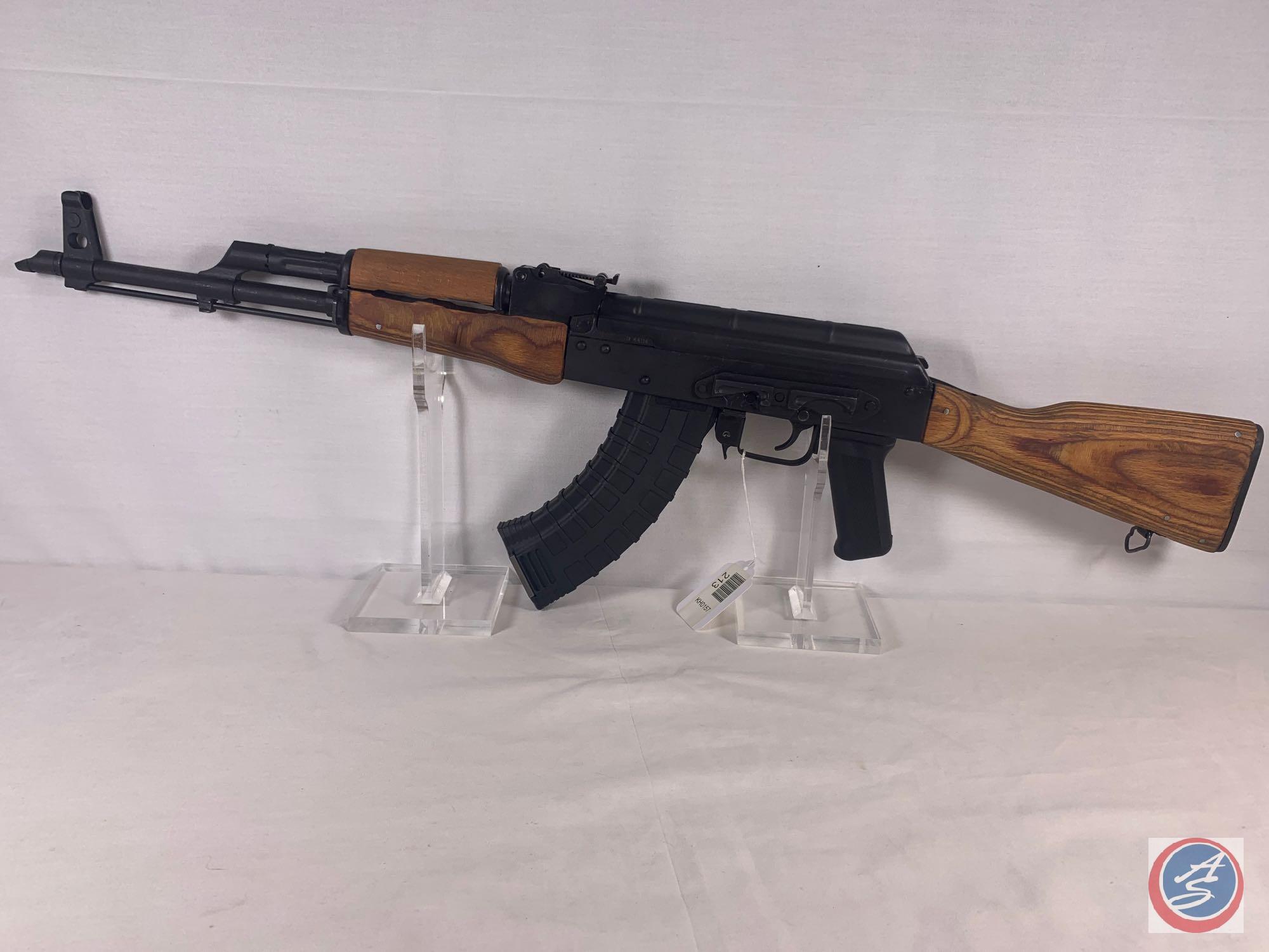 Romarm Model SKS 7.62 x 39 Rifle Semi-Auto AK Style Rifle with 1 Magazine Imported By CAI Ser #