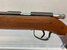 Mendoza Model Coyote 22 LR Rifle Single Shot Target Rifle, Mexican made single shot bolt action