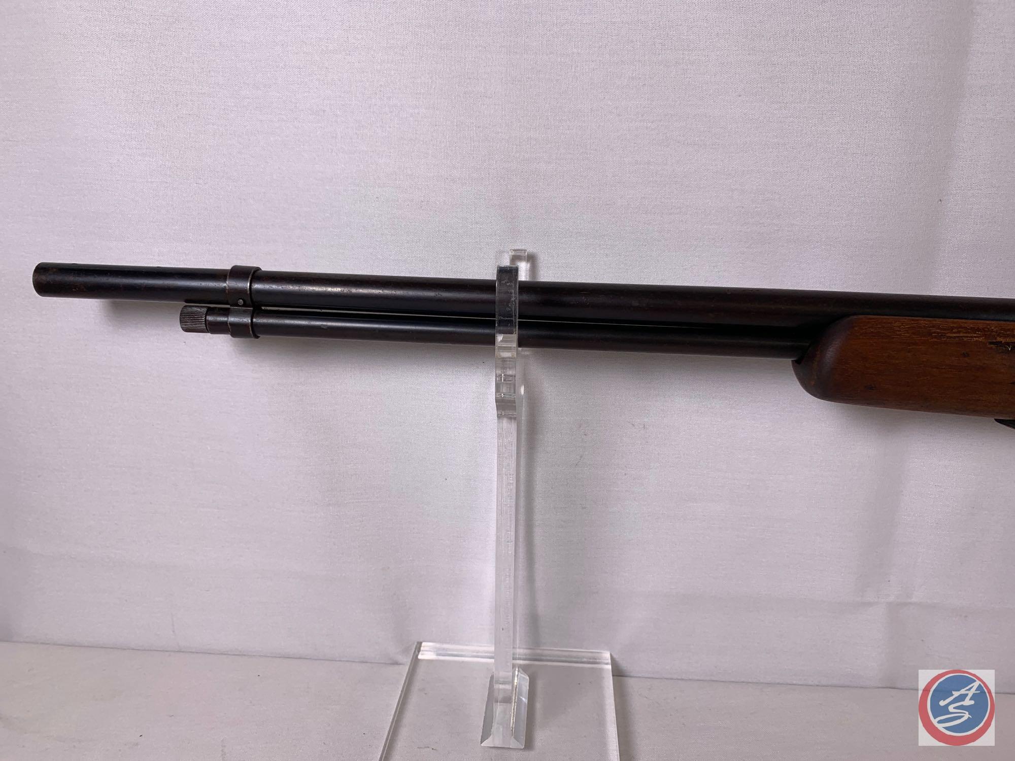 Mendoza Model Venado 22 LR Rifle Tube Fed Target Rifle, Mexican made tube fed bolt action sporting