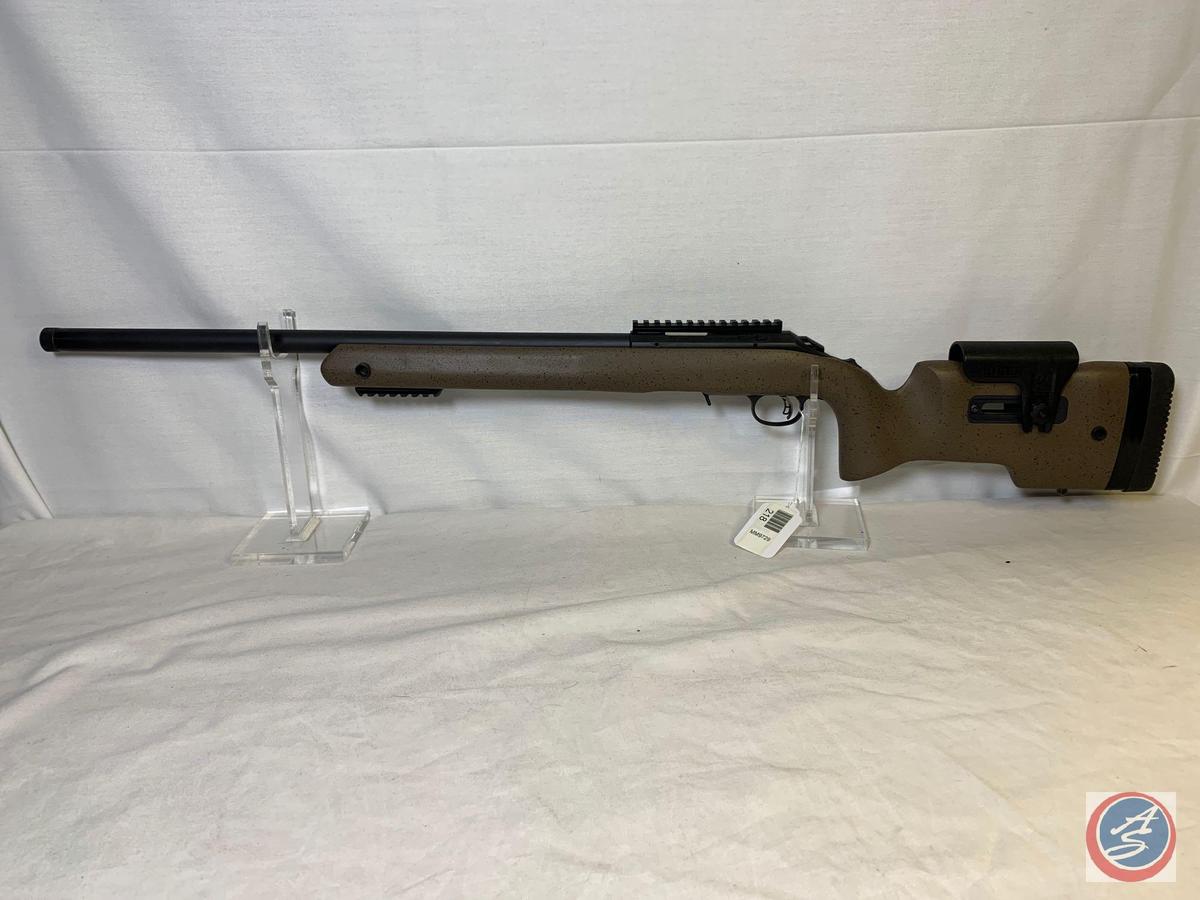 Ruger Model American Rimfire Target 22 LR Rifle Bolt Action Rifle w/box & 1 BX 15 round magazine.