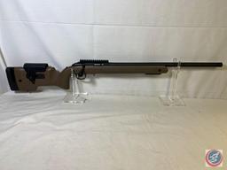Ruger Model American Rimfire Target 22 LR Rifle Bolt Action Rifle w/box & 1 BX 15 round magazine.