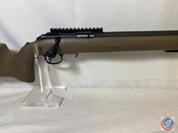 Ruger Model American Rimfire Target 22 LR Rifle Bolt Action Rifle w/box & 1 BX 15 round magazine.