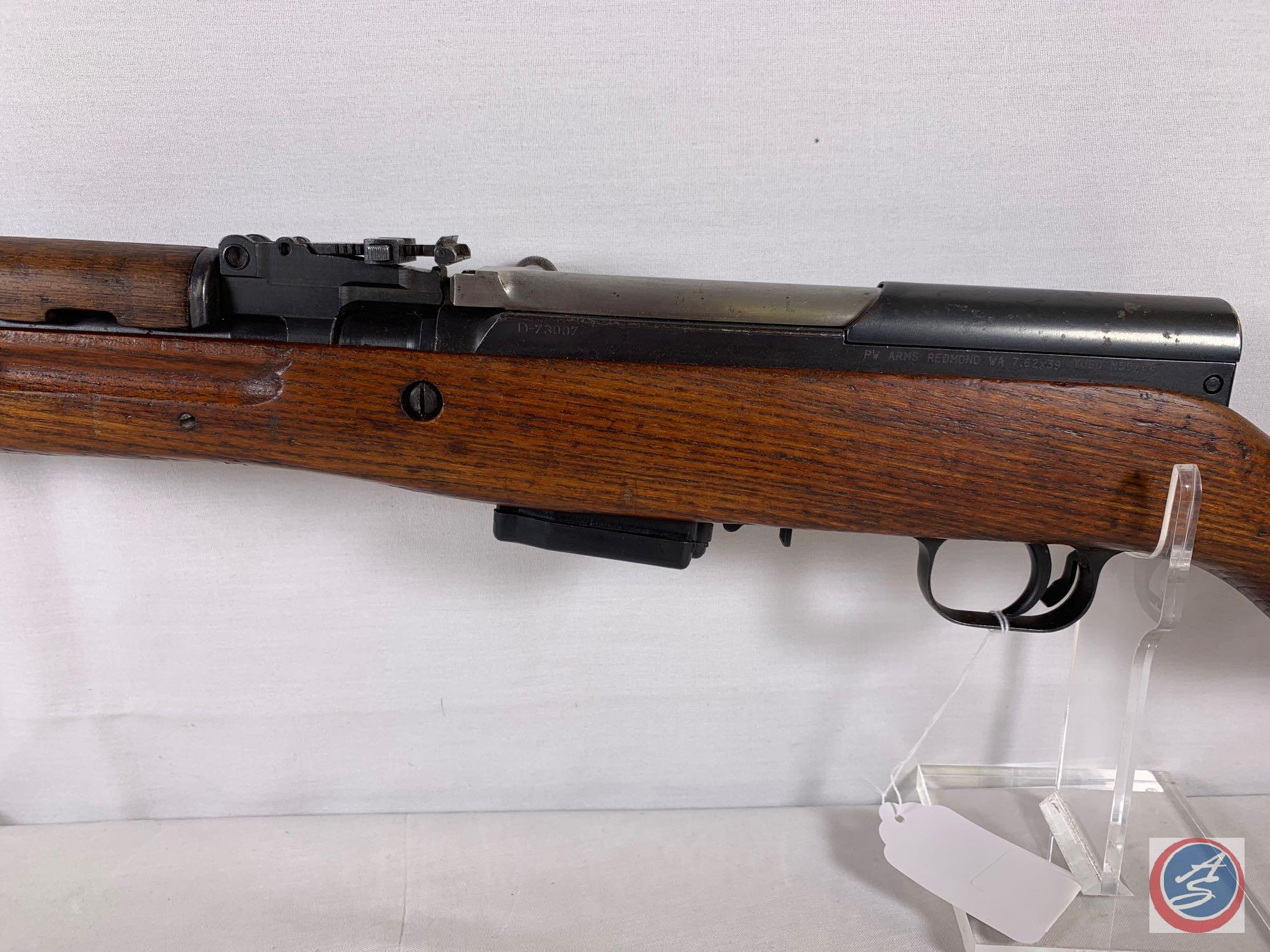 Yugo Model SKS M59/66 7.62 X 39 Rifle Rifle w/1 magazine grenade launcher & bayonet Yugoslavian