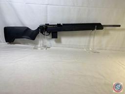 Steyr Model Scout RFR 22 LR Rifle Straight Pull Olympic Style Bolt Action Rifle w/1 mag & hard