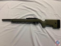 Bergara Model BXR 22 LR Rifle Semi Auto Rifle w/2 magazines w/Factory Box & Manual Excellent