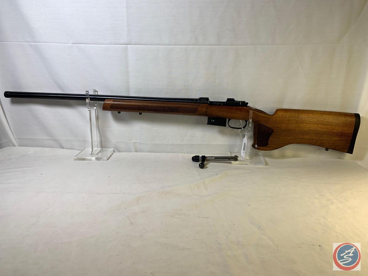 CZ Model 527 MTR 223 Rifle Match Target Rifle w/ 1 Magazine, Rings, Factory Box and Manual Tuned to