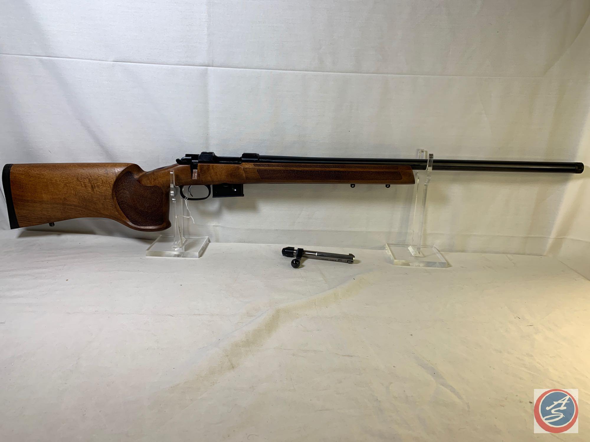 CZ Model 527 MTR 223 Rifle Match Target Rifle w/ 1 Magazine, Rings, Factory Box and Manual Tuned to