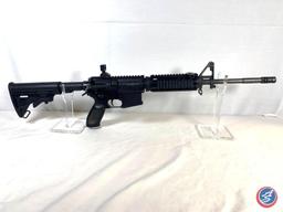Sig Sauer Model SIGM400 556 NATO Rifle AR Platform Rifle with Adjustable Stock, Quadrail Handguard