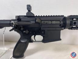 Sig Sauer Model SIGM400 556 NATO Rifle AR Platform Rifle with Adjustable Stock, Quadrail Handguard